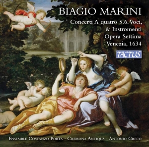 Marini Biagio - Concerti A Quatro 5.6. Voci & Instr in the group Externt_Lager /  at Bengans Skivbutik AB (3509793)