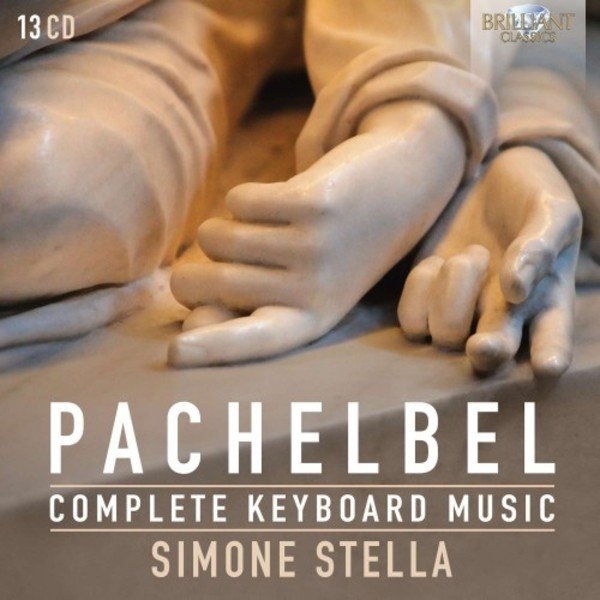 Pachelbel Johann - Complete Keyboard Music (13 Cd) in the group CD / Bestsellers at Bengans Skivbutik AB (3509794)
