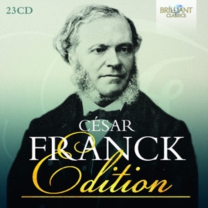 Franck César - César Franck Edition (23 Cd) in the group Externt_Lager /  at Bengans Skivbutik AB (3509795)