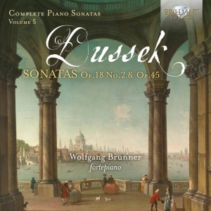 Dussek J L - Complete Piano Sonatas, Vol. 5 in the group Externt_Lager /  at Bengans Skivbutik AB (3509798)