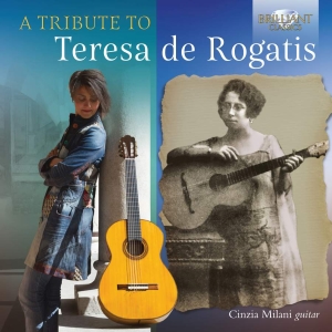 Rogatis Teresa De - A Tribute To Teresa De Rogatis in the group Externt_Lager /  at Bengans Skivbutik AB (3509799)