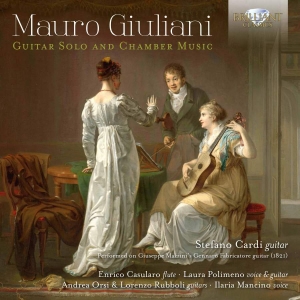 Giuliani Mauro - Guitar Solo And Chamber Music in the group Externt_Lager /  at Bengans Skivbutik AB (3509801)