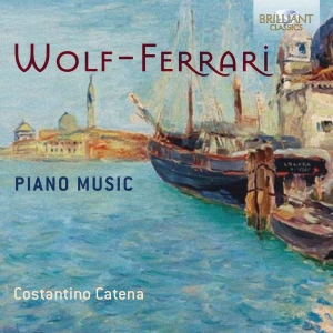 Wolf-Ferrari Ermanno - Piano Music in the group Externt_Lager /  at Bengans Skivbutik AB (3509802)