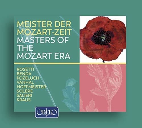 Various - Masters Of The Mozart Era in the group CD / Klassiskt at Bengans Skivbutik AB (3509804)