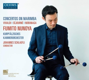 Antonio Vivaldi Antonio Séjourné - Concertos On Marimba in the group Externt_Lager /  at Bengans Skivbutik AB (3509806)