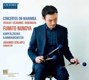 Antonio Vivaldi Antonio Séjourné - Concertos On Marimba in the group Externt_Lager /  at Bengans Skivbutik AB (3509806)