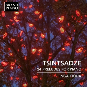 Tsintsadze Sulkhan - 24 Preludes in the group MUSIK / SACD / Klassiskt at Bengans Skivbutik AB (3509811)