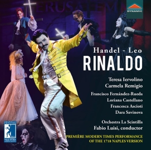 Handel G F - Rinaldo (3 Cd) in the group Externt_Lager /  at Bengans Skivbutik AB (3509816)