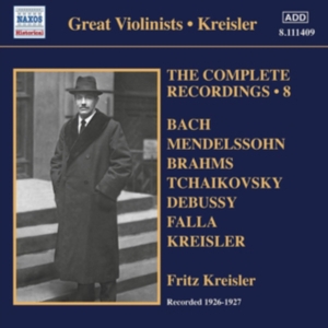 Various - Complete Solo Recordings, Vol. 8 (1 in the group Externt_Lager /  at Bengans Skivbutik AB (3509817)