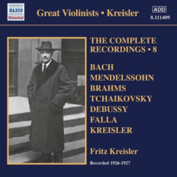 Various - Complete Solo Recordings, Vol. 8 (1 in the group Externt_Lager / at Bengans Skivbutik AB (3509817)