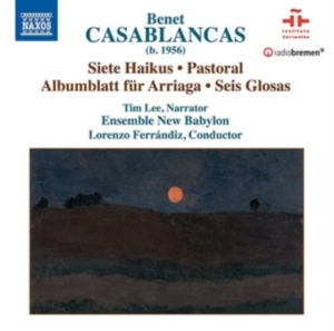 Casablancas Benet - Siete Haikus Pastoral Albumblatt in the group Externt_Lager /  at Bengans Skivbutik AB (3509825)