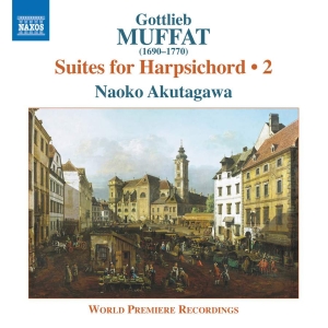 Muffat Gottlieb - Suites For Harpsichord, Vol. 2 in the group Externt_Lager /  at Bengans Skivbutik AB (3509829)