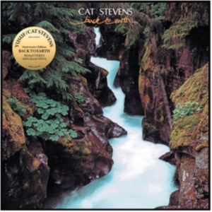 Yusuf / Cat Stevens - Back To Earth (Vinyl Ltd.) in the group VINYL / Rock at Bengans Skivbutik AB (3510187)