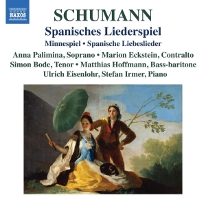 Schumann Robert - Spanisches Liederspiel in the group Externt_Lager /  at Bengans Skivbutik AB (3510203)