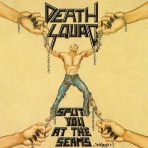 Death Squad - Split You At The Seams in the group CD / Hårdrock at Bengans Skivbutik AB (3510686)