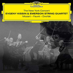 Emersonkvartetten/ Kissin - The New York Concert (2Cd) in the group CD / Klassiskt at Bengans Skivbutik AB (3510689)