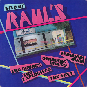Blandade Artister - Live At Raul's in the group VINYL / Rock at Bengans Skivbutik AB (3510698)