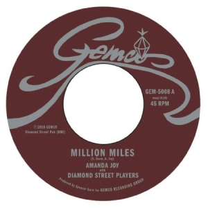 Diamond Street Players With Amanda - Million Miles in the group VINYL / Pop-Rock,RnB-Soul at Bengans Skivbutik AB (3510707)