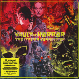 Blandade Artister - Vault Of HorrorItalian Connection in the group OUR PICKS / Weekly Releases / Week 13 / VINYL W.13 / FILM / MUSICAL at Bengans Skivbutik AB (3510762)