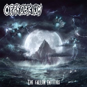 Opprobrium - Fallen Entities The (Blue Lp) in the group OUR PICKS / Weekly Releases /  / Metal  at Bengans Skivbutik AB (3510907)