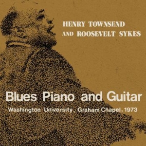 Henry Townsend And Roosevelt Sykes - Blues Piano And Guitar in the group OUR PICKS / Weekly Releases / Week 13 / CD Week 13 / JAZZ / BLUES at Bengans Skivbutik AB (3510924)