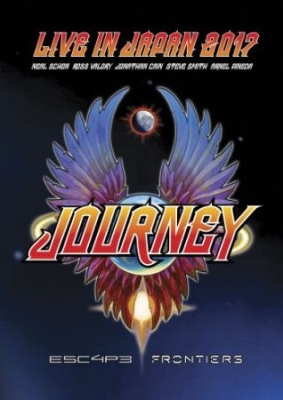 Journey - Escape Frontiers Live In Japan 2017 in the group Minishops / Journey at Bengans Skivbutik AB (3511072)