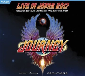 Journey - Escape Frontiers Live In Japan 2017 in the group MUSIK / Blu-Ray+CD / Pop-Rock at Bengans Skivbutik AB (3511075)