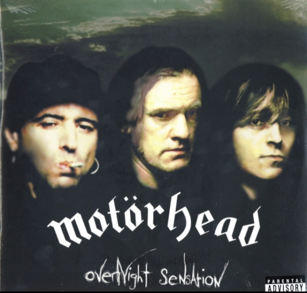 Motörhead - Overnight Sensation in the group VINYL / Bestsellers at Bengans Skivbutik AB (3511813)