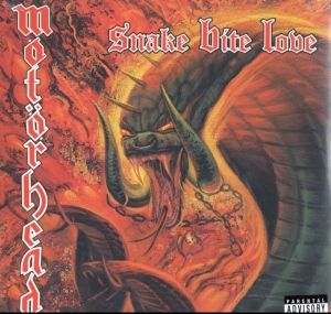 Motörhead - Snake Bite Love in the group VINYL / Pop-Rock at Bengans Skivbutik AB (3511814)
