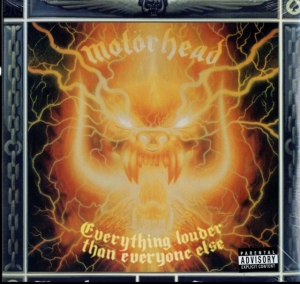 Motörhead - Everything Louder Than Everyone Els in the group VINYL / Hårdrock,Pop-Rock at Bengans Skivbutik AB (3511815)