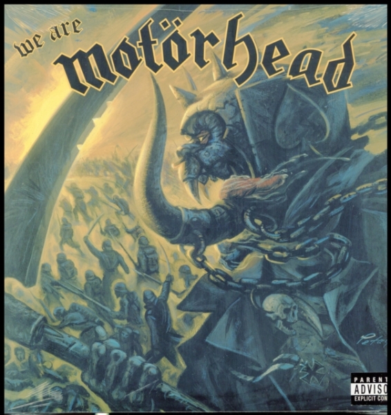 Motörhead - We Are Motörhead in the group VINYL / Pop-Rock at Bengans Skivbutik AB (3511816)