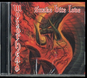 Motörhead - Snake Bite Love in the group CD / Hårdrock,Pop-Rock at Bengans Skivbutik AB (3511819)