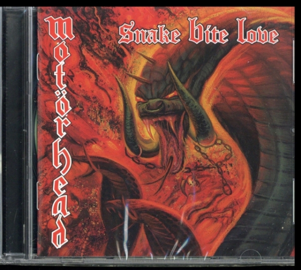 Motörhead - Snake Bite Love in the group CD / Rock at Bengans Skivbutik AB (3511819)