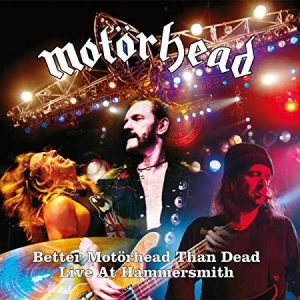 Motörhead - Better Motörhead Than Dead in the group CD / Rock at Bengans Skivbutik AB (3511825)