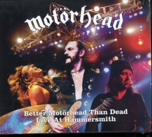 Motörhead - Better Motörhead Than Dead in the group CD / Pop-Rock at Bengans Skivbutik AB (3511825)
