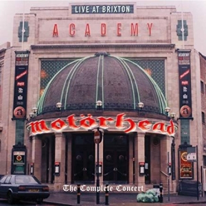 Motörhead - Live At Brixton Academy in the group OUR PICKS / Weekly Releases / Week 13 / CD Week 13 / METAL at Bengans Skivbutik AB (3511826)