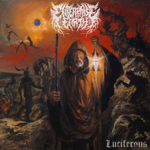 Enterprise Earth - Luciferous in the group OUR PICKS / Weekly Releases / Week 14 / CD Week 14 / METAL at Bengans Skivbutik AB (3511848)