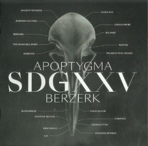 Apoptygma Berzerk - Sdgxxv in the group OUR PICKS / Weekly Releases / Week 12 / CD Week 12 / POP /  ROCK at Bengans Skivbutik AB (3511858)