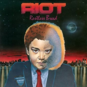 Riot - Restless Breed in the group OUR PICKS / Weekly Releases / Week 11 / CD Week 11 / POP /  ROCK at Bengans Skivbutik AB (3511873)