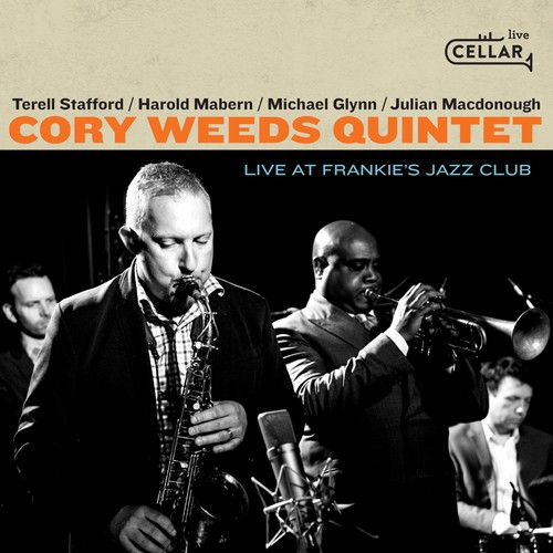 Weeds Cory - Live At Frankie's Jazz Club in the group CD / Bestsellers at Bengans Skivbutik AB (3511881)