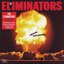 Elmininators - Loving Explosion in the group VINYL / RNB, Disco & Soul at Bengans Skivbutik AB (3511889)