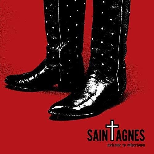 Saint Agnes - Welcome To Silvertown in the group CD / Rock at Bengans Skivbutik AB (3511894)
