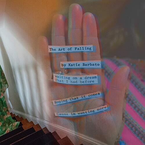 Barbato Katie - Art Of Falling in the group VINYL / Bestsellers at Bengans Skivbutik AB (3511922)