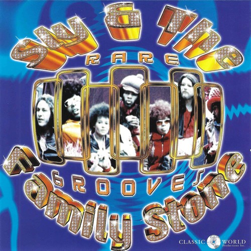 Sly & The Family Stone - Rare Grooves in the group CD / RNB, Disco & Soul at Bengans Skivbutik AB (3512039)