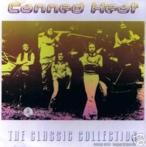 Canned Heat - Classic Collection in the group OUR PICKS / Weekly Releases / Week 12 / CD Week 12 / POP /  ROCK at Bengans Skivbutik AB (3512043)