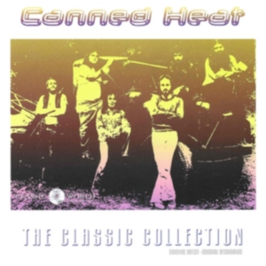 Canned Heat - Classic Collection in the group CD / Pop-Rock at Bengans Skivbutik AB (3512043)