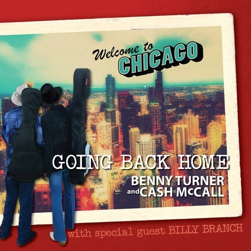 Turner Bennie & Cash Mccall - Going Back Home in the group CD / Jazz/Blues at Bengans Skivbutik AB (3512052)