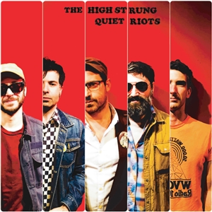 High Strung - Quiet Riots in the group OUR PICKS / Weekly Releases /  / POP /  ROCK at Bengans Skivbutik AB (3512098)