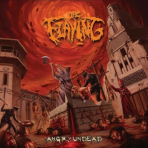 Flaying - Angry, Undead in the group CD / Hårdrock/ Heavy metal at Bengans Skivbutik AB (3512122)