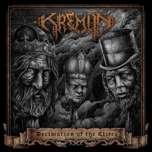 Kremlin - Decimation Of The Elites in the group OUR PICKS / Weekly Releases / Week 12 / CD Week 12 / METAL at Bengans Skivbutik AB (3512124)